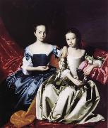 John Singleton Copley Mary and Elizabeth Royall Sweden oil painting artist